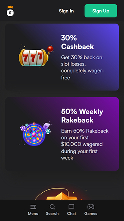  Gamegram Casino Mobile Promotions