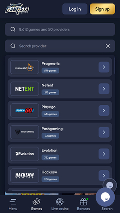 Développeurs du jeu mobile Gangsta Casino