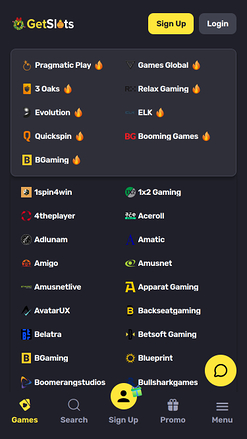 Développeurs de jeux mobiles de casino GetSlots