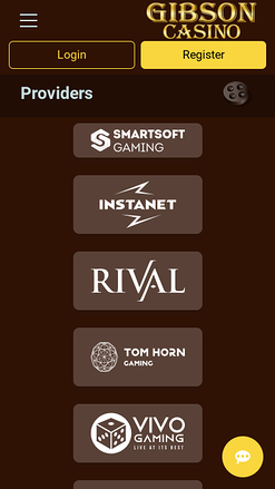 Développeurs du jeu mobile Gibson Casino