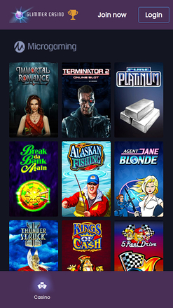 Développeurs du jeu mobile Glimmer Casino