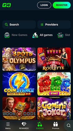 Go4Casino Games