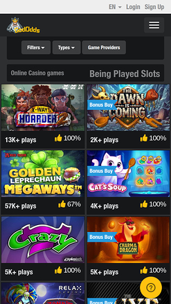 Giochi per cellulari God Odds