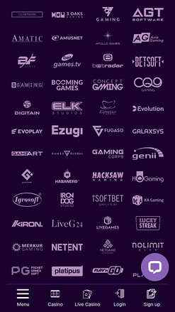 Desarrolladores de juegos móviles de GodBunny Casino