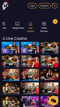 Distributeur mobile Golden Lion en direct