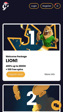Promotions mobiles Golden Lion