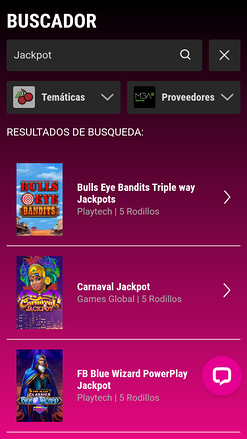 Jackpot mobile GoldenPark