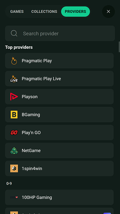 Développeurs du jeu mobile Goldex Casino