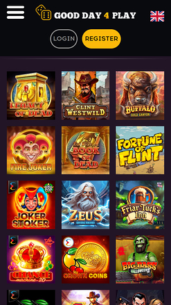 Good Day 4 Play juegos de casino móviles