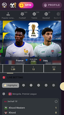 Buen día para jugar al casino móvil Deportes