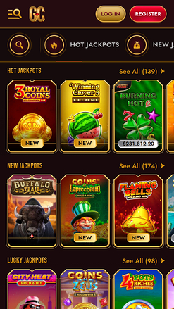 GrandClub Casino Mobile-Jackpot