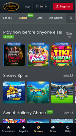 Chambres mobiles du Grand Hotel Casino