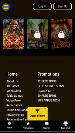 Grand Rush Casino Mobile-Jackpot