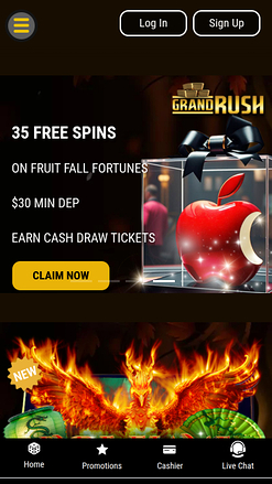 Grand Rush Casino Mobile-Aktionen