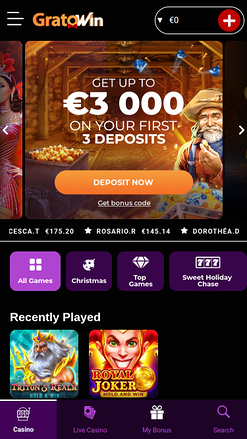 Gratowin Casino