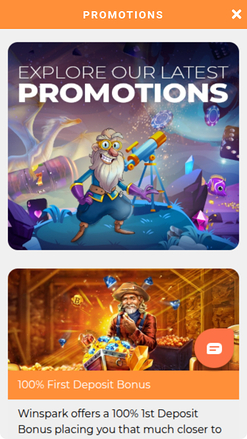 Мобильные акции казино Gratorama