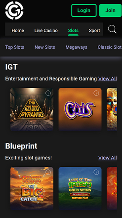 Développeurs de jeux mobiles du casino Grosvenor