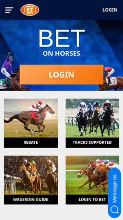 GTbets Casino Mobile Pferde