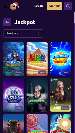 Jackpot mobile du casino Haz