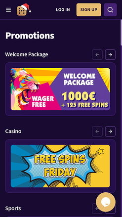 Promotions mobiles du casino Haz