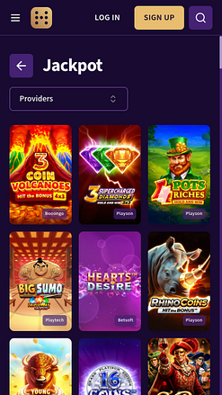 Haz Casino Mobile Jackpot