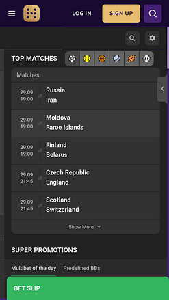 Haz Casino Mobile Sports