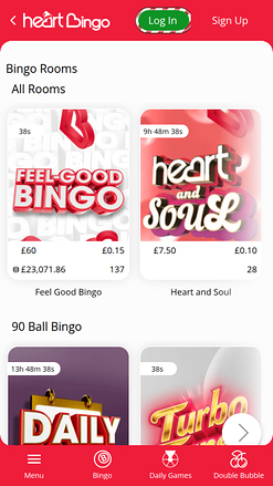 Heart Bingo Casino Bingo mobile