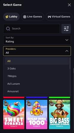 Heats Casino Développeurs de jeux Mobile