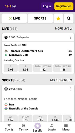 Helabet Casino Sports Mobiles