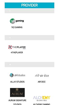 Sviluppatori di giochi di Hello Casino Mobile