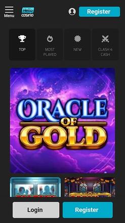 Giochi di Hello Casino Mobile