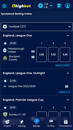 Casino à paris sportifs sur ordinateur High Bet Casino