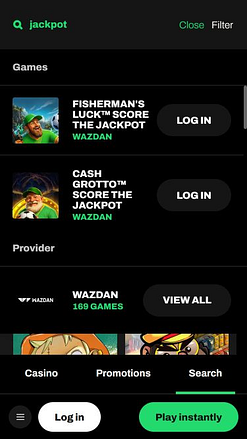 Мобильный джекпот Hillo Casino