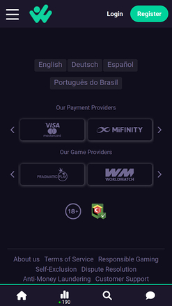 Développeurs de jeux mobiles Hiper Win Casino