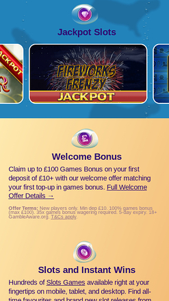 Мобильный джекпот казино Hippo Bingo