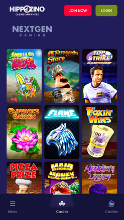 Développeurs du jeu mobile Hippozino Casino