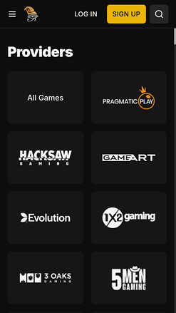 Desarrolladores de juegos móviles de Horus Casino