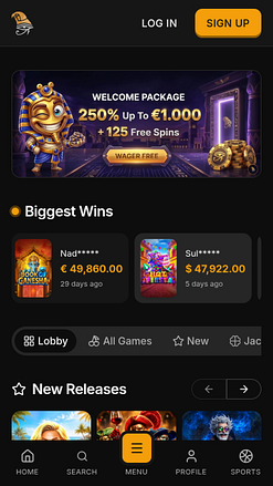 Horus Casino Mobile Games