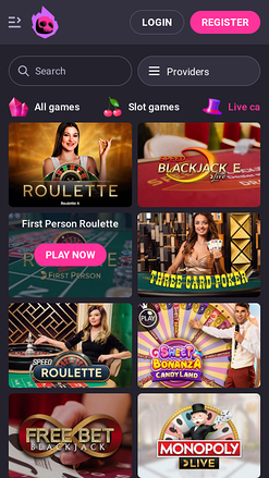 Hotloot Casino Mobile Croupier en direct