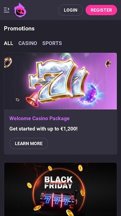 Promotions mobiles du casino Hotloot