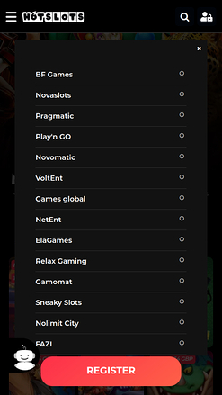 Développeurs de jeux mobiles de casino Hotslots