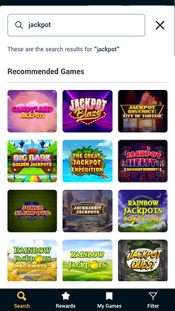 Jackpot mobile du casino Howzit