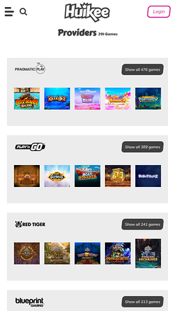 Développeurs du jeu mobile Huikee Casino