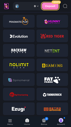 Développeurs de jeux mobiles de casino Hunnyplay