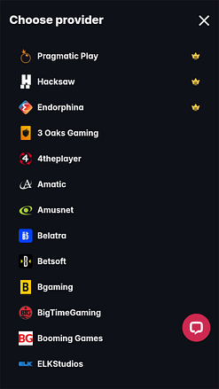 Développeurs de jeux de casino Hype Mobile