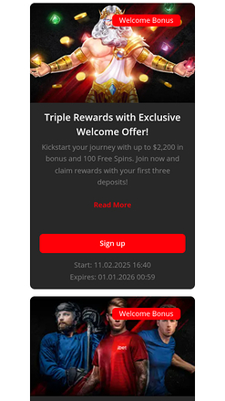 Promozioni mobili di iBet Casino