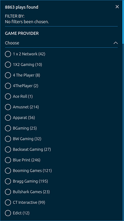 Développeurs du jeu mobile Ice36 Casino