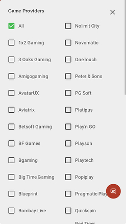 Sviluppatori di giochi da casinò Impressario