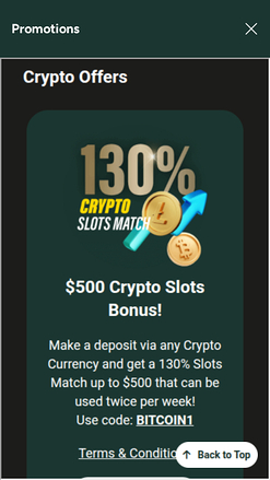 INetBet Casino Mobile Promotions