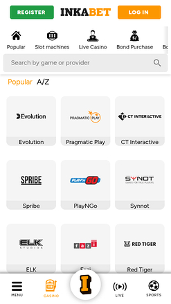 Développeurs de jeux mobiles de casino installés